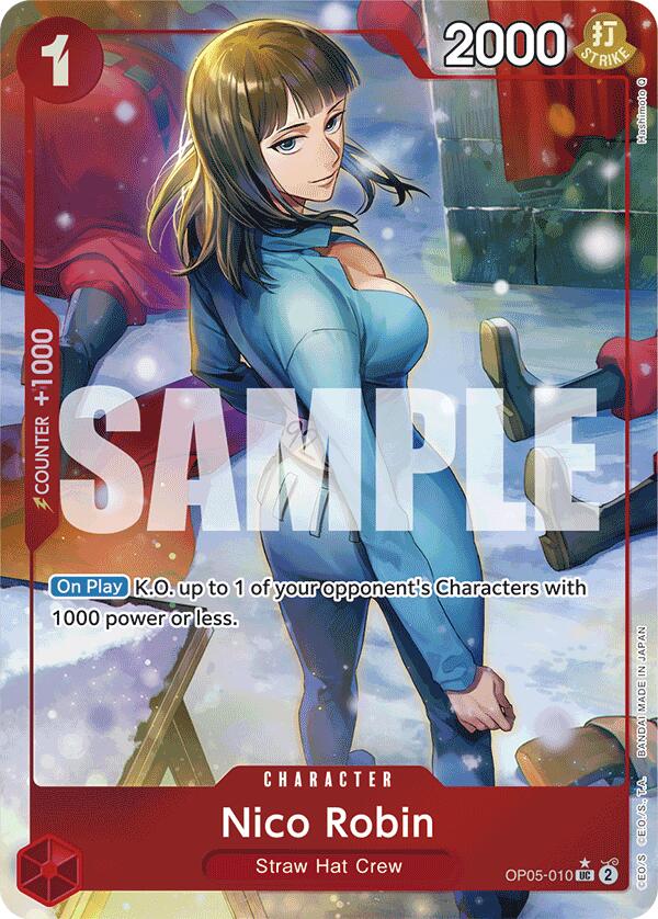 Nico Robin (Full Art) [Premium Booster -The Best-] | Deep Dive Games St. Marys