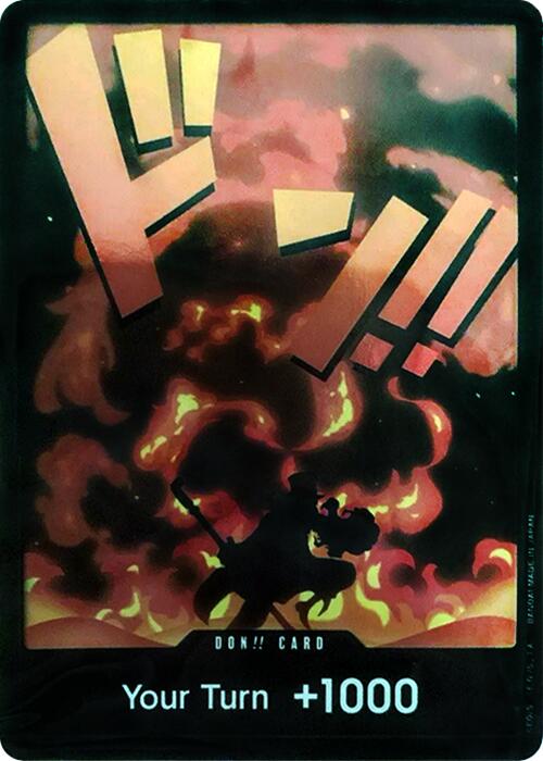 DON!! Card (Sabo) (Devil Fruits Collection Vol. 2) [One Piece Promotion Cards] | Deep Dive Games St. Marys