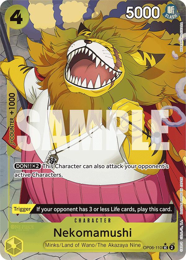 Nekomamushi (Full Art) [Premium Booster -The Best-] | Deep Dive Games St. Marys