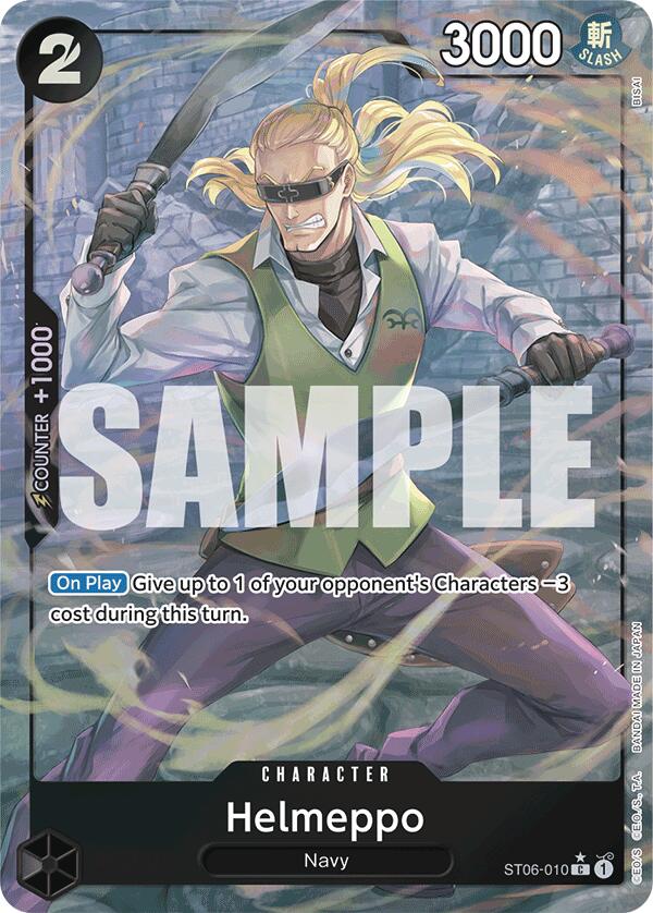 Helmeppo (Full Art) [Premium Booster -The Best-] | Deep Dive Games St. Marys
