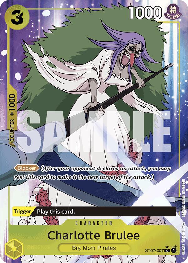 Charlotte Brulee (Full Art) [Premium Booster -The Best-] | Deep Dive Games St. Marys