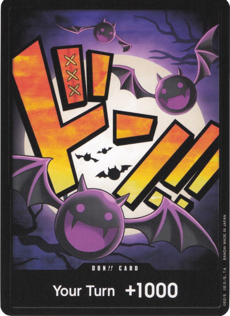 DON!! Card (Gecko Moria) [Premium Booster -The Best-] | Deep Dive Games St. Marys