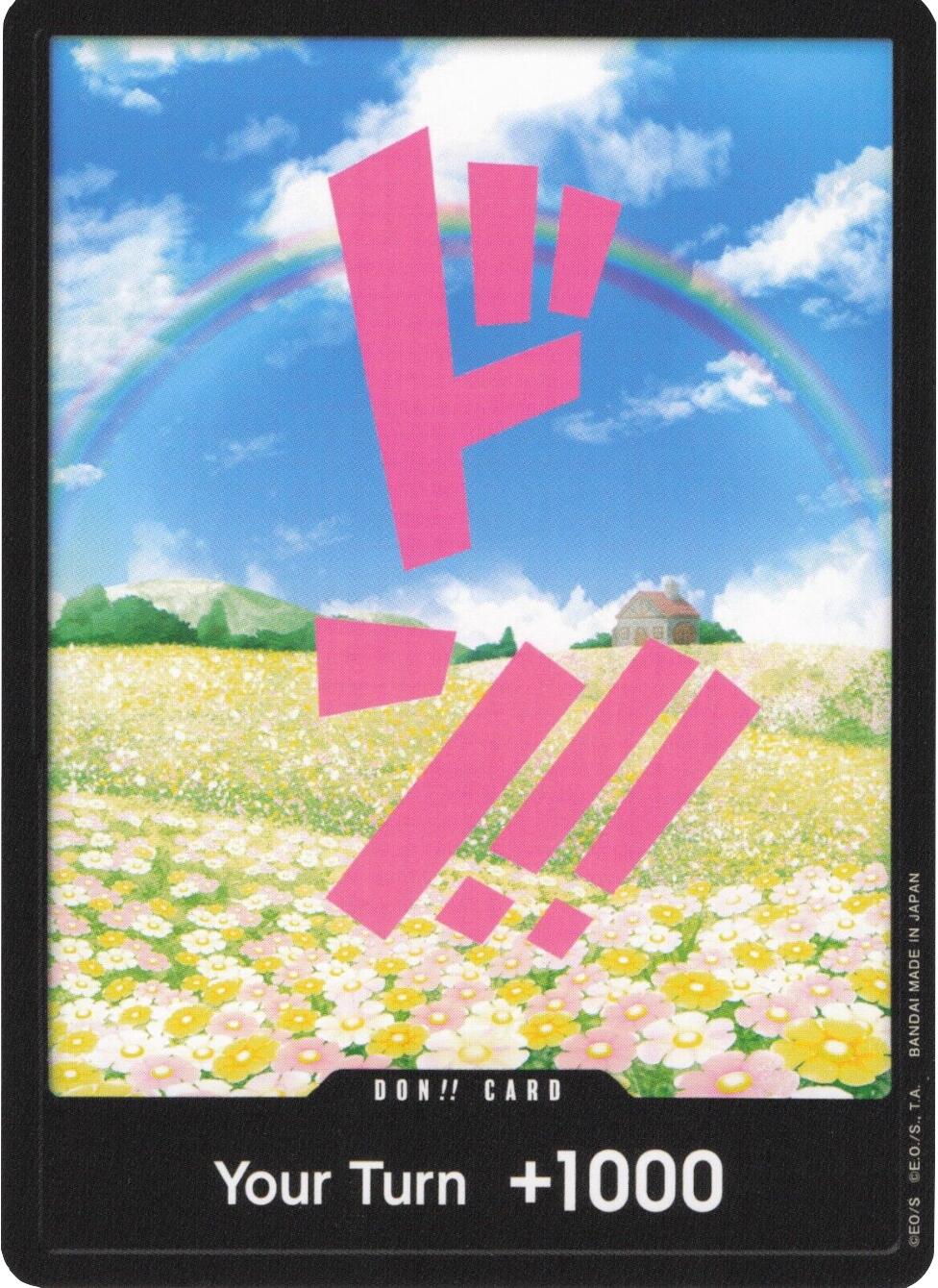 DON!! Card (Rebecca) [Premium Booster -The Best-] | Deep Dive Games St. Marys