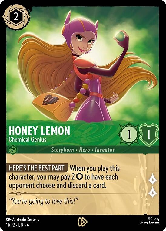 Honey Lemon - Chemical Genius (11/P2) [Promo Cards] | Deep Dive Games St. Marys