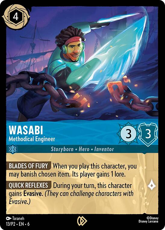 Wasabi - Methodical Engineer (13/P2) [Promo Cards] | Deep Dive Games St. Marys