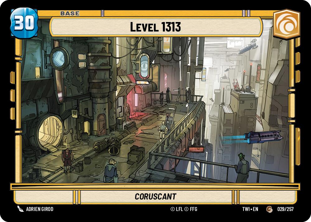 Level 1313 // Clone Trooper (029/257 // T02) (029/257 // T02) [Twilight of the Republic] | Deep Dive Games St. Marys