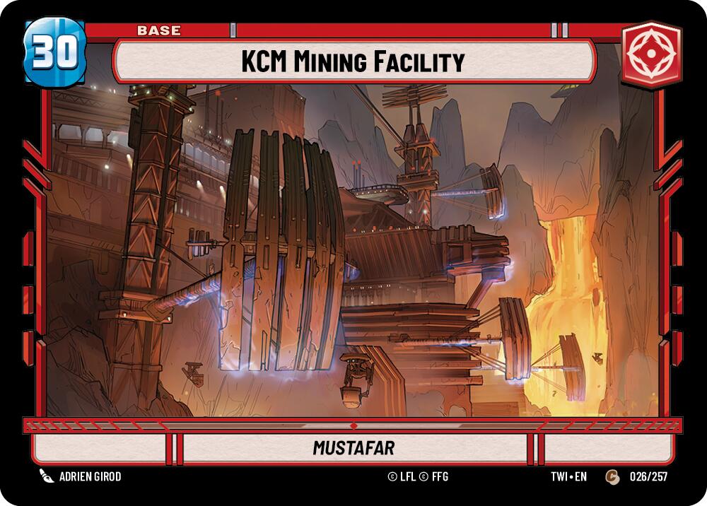 KCM Mining Facility // Clone Trooper (026/257 // T02/T02) (026/257 // T02/T02) [Twilight of the Republic] | Deep Dive Games St. Marys