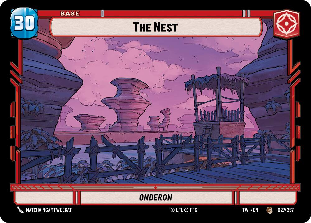 The Nest // Battle Droid (027/257 // T01/T02) (027/257 // T01/T02) [Twilight of the Republic] | Deep Dive Games St. Marys