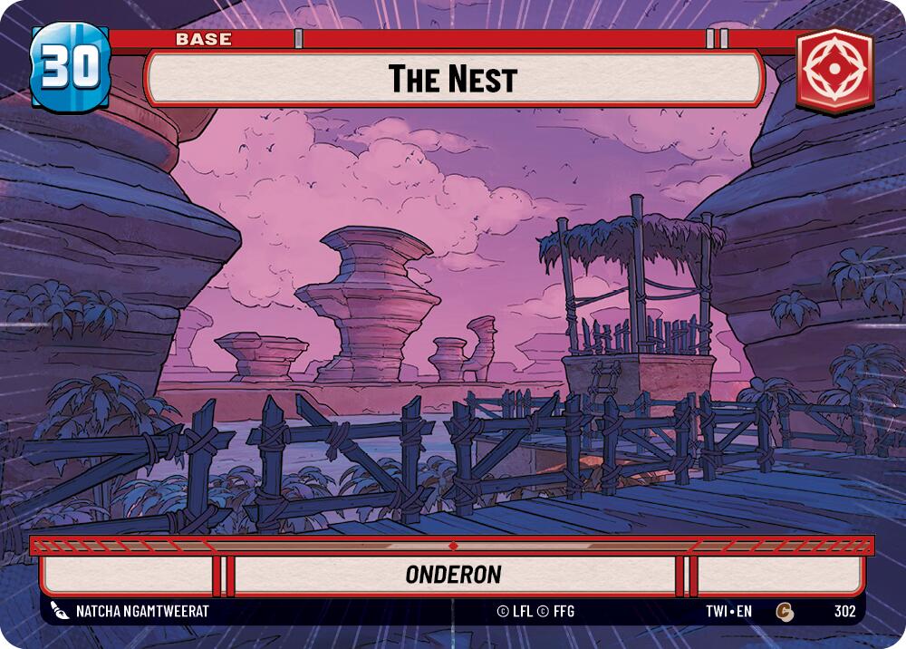 The Nest // Clone Trooper (302 // T04) (Hyperspace) (302 // T04) [Twilight of the Republic] | Deep Dive Games St. Marys