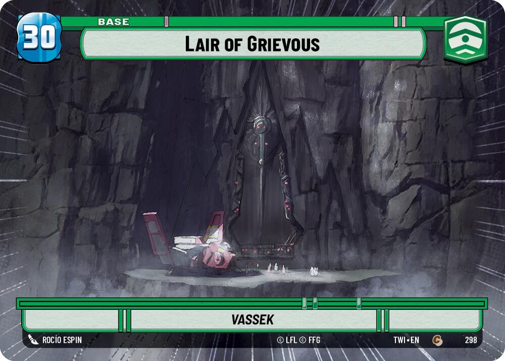 Lair of Greivous // Clone Trooper (298 // T04) (Hyperspace) (298 // T04) [Twilight of the Republic] | Deep Dive Games St. Marys