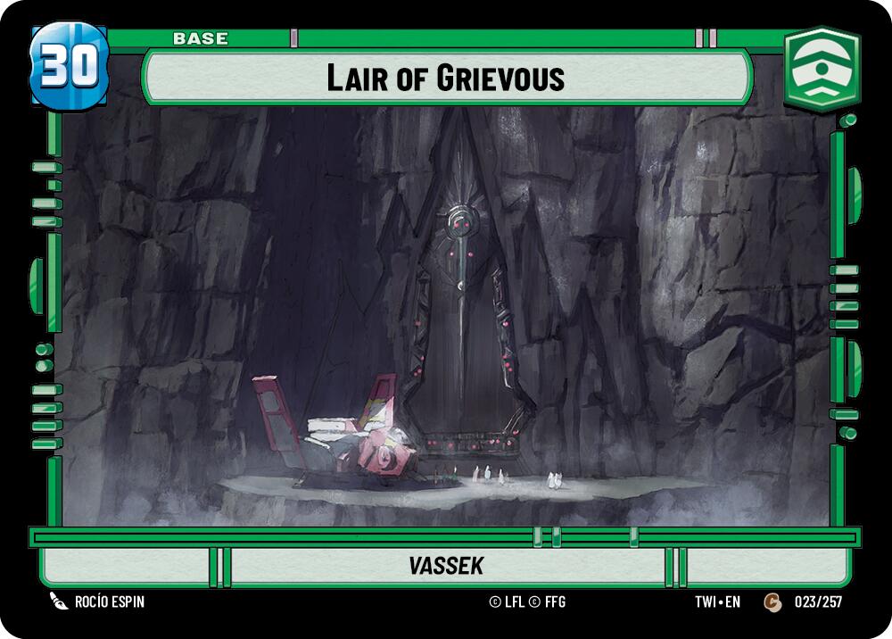 Lair of Greivous // Clone Trooper (023/257 // T02/T02) (023/257 // T02/T02) [Twilight of the Republic] | Deep Dive Games St. Marys