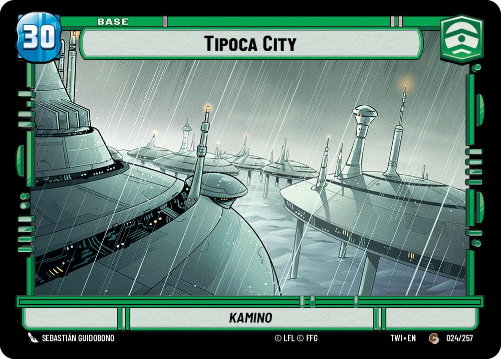 Tipoca City // Battle Droid (024/257 // T01/T02) (024/257 // T01/T02) [Twilight of the Republic] | Deep Dive Games St. Marys