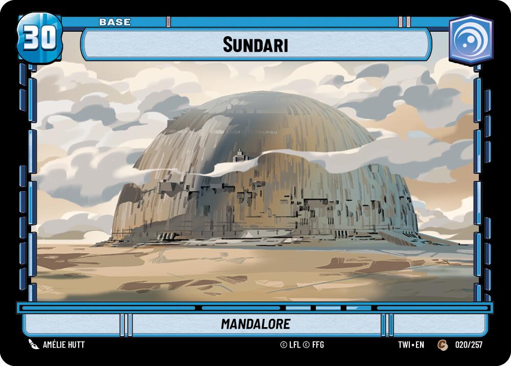 Sundari // Battle Droid (020/257 // T01/T02) (020/257 // T01/T02) [Twilight of the Republic] | Deep Dive Games St. Marys
