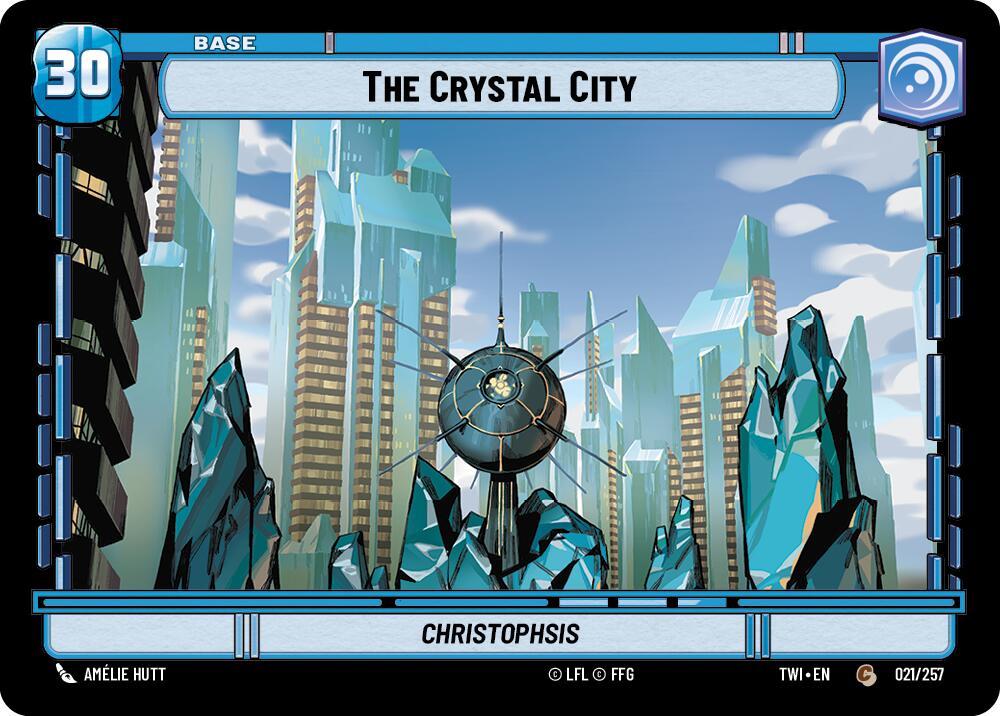 The Crystal City // Battle Droid (21/257 // T01/T02) (21/257 // T01/T02) [Twilight of the Republic] | Deep Dive Games St. Marys