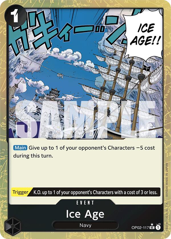 Ice Age (Textured Foil) [Premium Booster -The Best-] | Deep Dive Games St. Marys