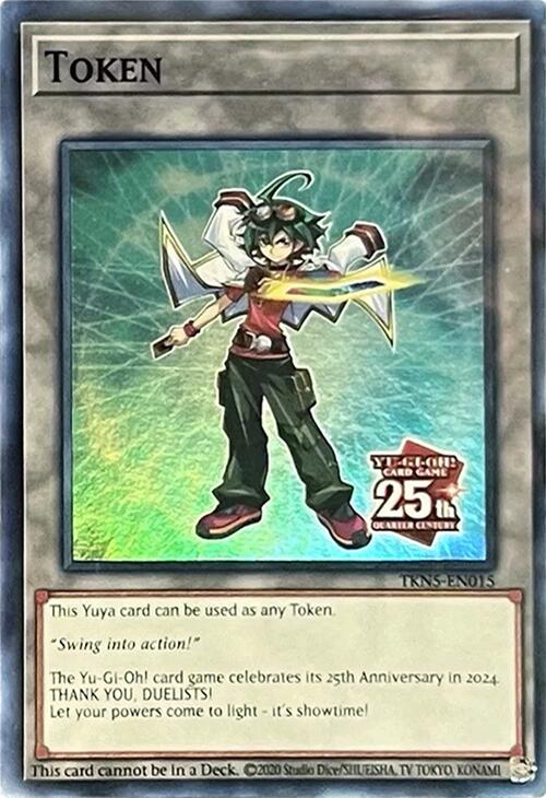 Token: Yuya [TKN5-EN015] Super Rare | Deep Dive Games St. Marys