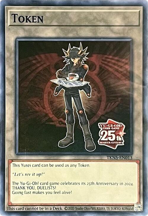 Token: Yusei [TKN5-EN013] Super Rare | Deep Dive Games St. Marys