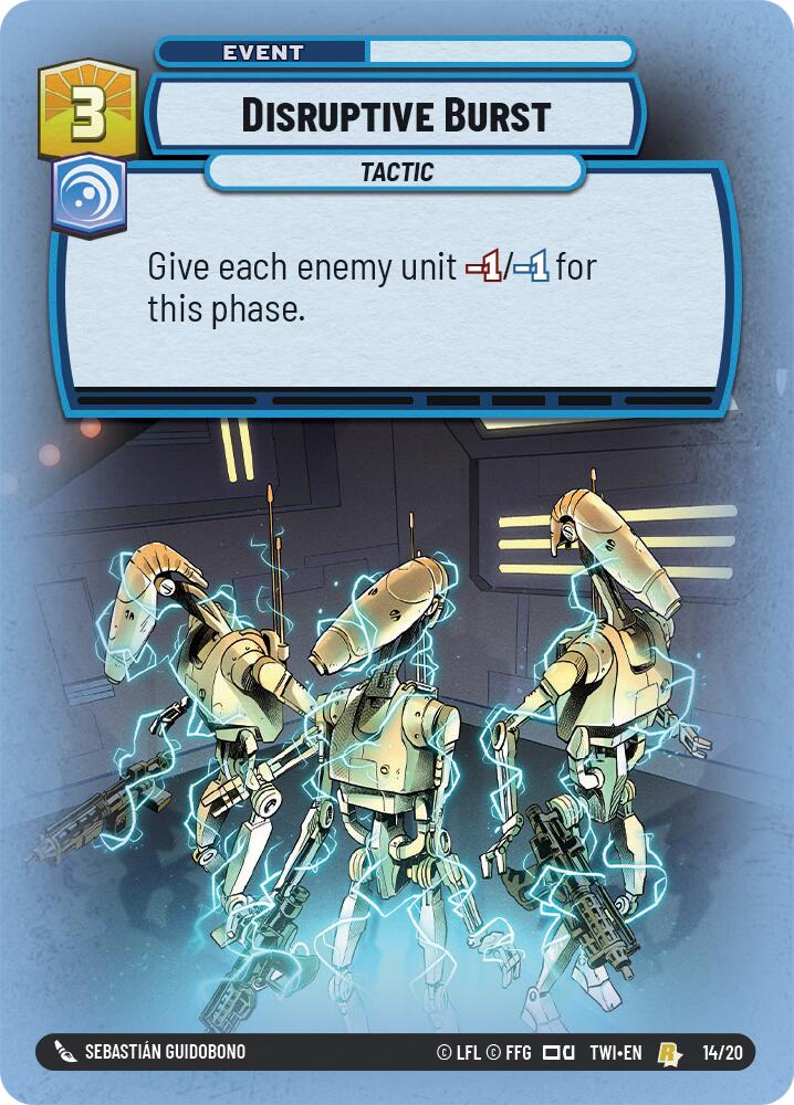 Disruptive Burst (14/20) [Twilight of the Republic: Weekly Play] | Deep Dive Games St. Marys