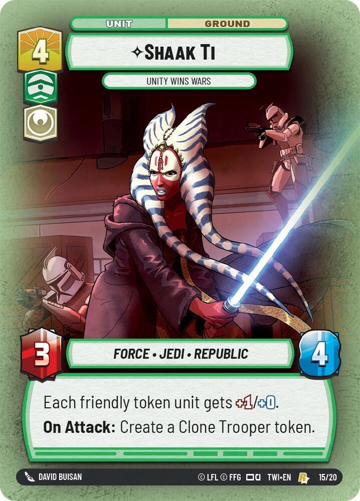 Shaak Ti - Unity Wins Wars (15/20) [Twilight of the Republic: Weekly Play] | Deep Dive Games St. Marys