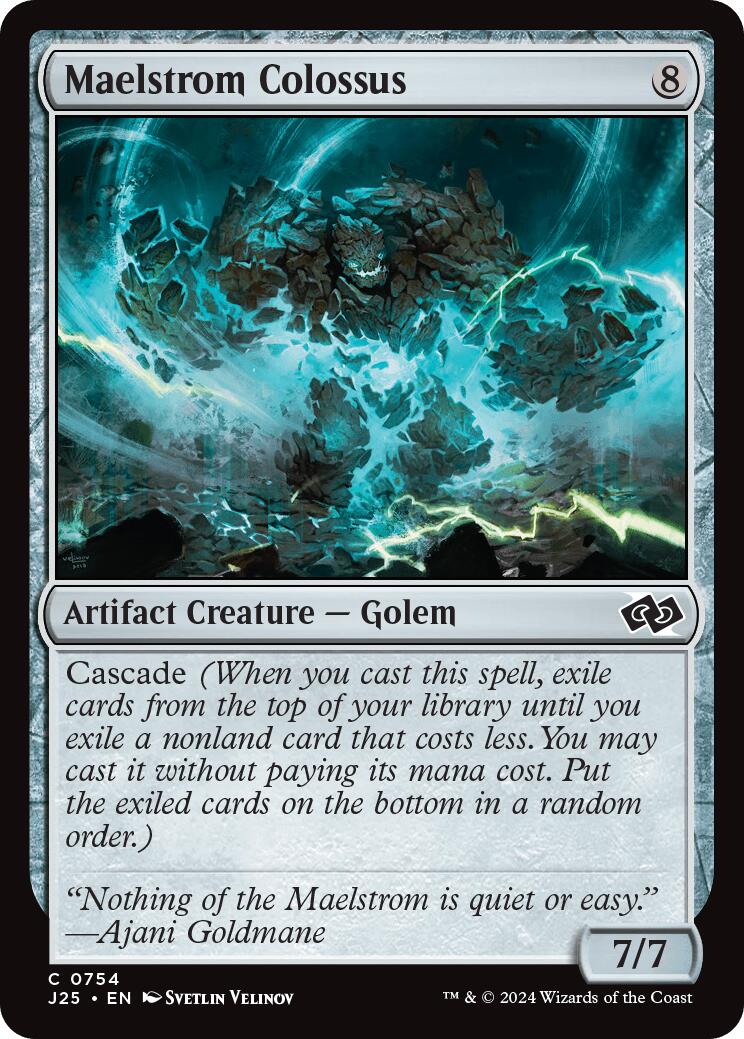 Maelstrom Colossus [Foundations Jumpstart] | Deep Dive Games St. Marys