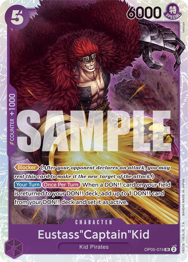 Eustass"Captain"Kid (Reprint) [Premium Booster -The Best-] | Deep Dive Games St. Marys
