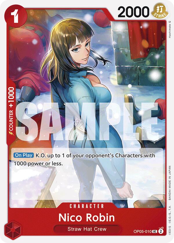 Nico Robin (Reprint) [Premium Booster -The Best-] | Deep Dive Games St. Marys