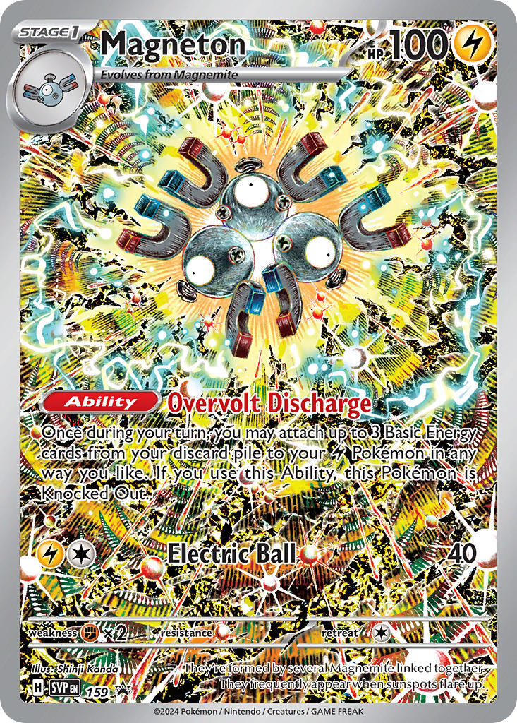 Magneton (159) [Scarlet & Violet: Black Star Promos] | Deep Dive Games St. Marys