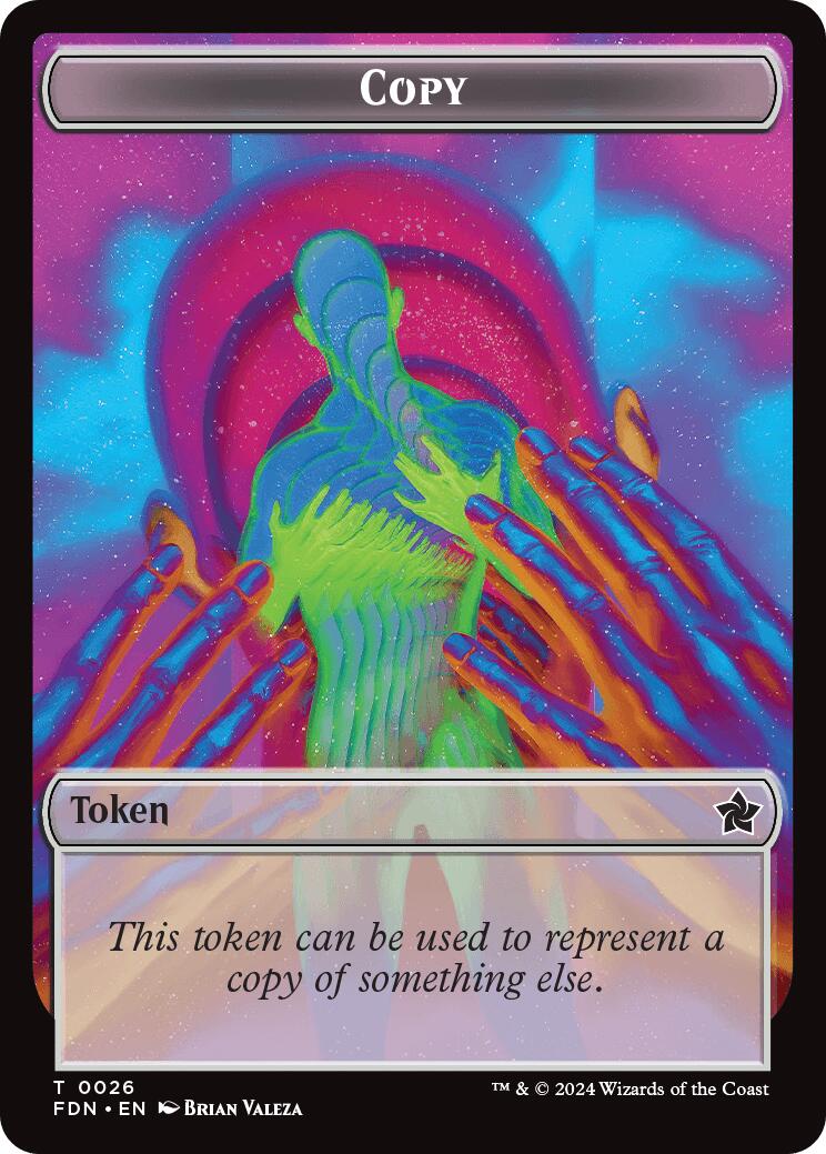 Copy // Human Double-Sided Token [Foundations Tokens] | Deep Dive Games St. Marys