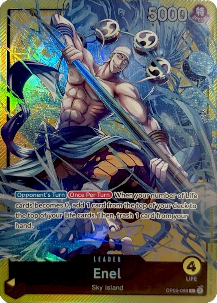 Enel (Sound Loader Vol. 2) [One Piece Promotion Cards] | Deep Dive Games St. Marys