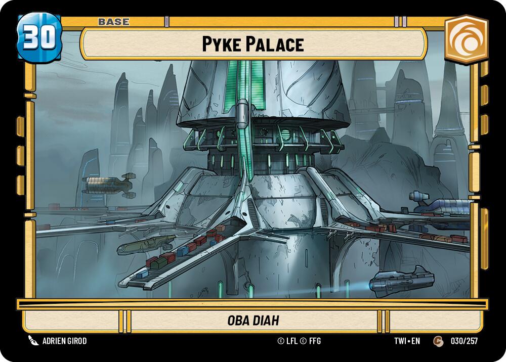Pyke Palace // Clone Trooper (030/257 // T02/T02) (030/257 // T02/T02) [Twilight of the Republic] | Deep Dive Games St. Marys