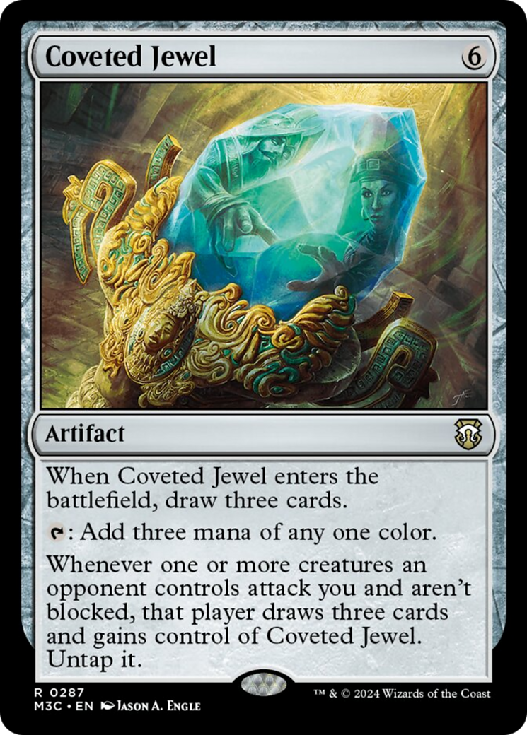 Coveted Jewel [Modern Horizons 3 Commander] | Deep Dive Games St. Marys