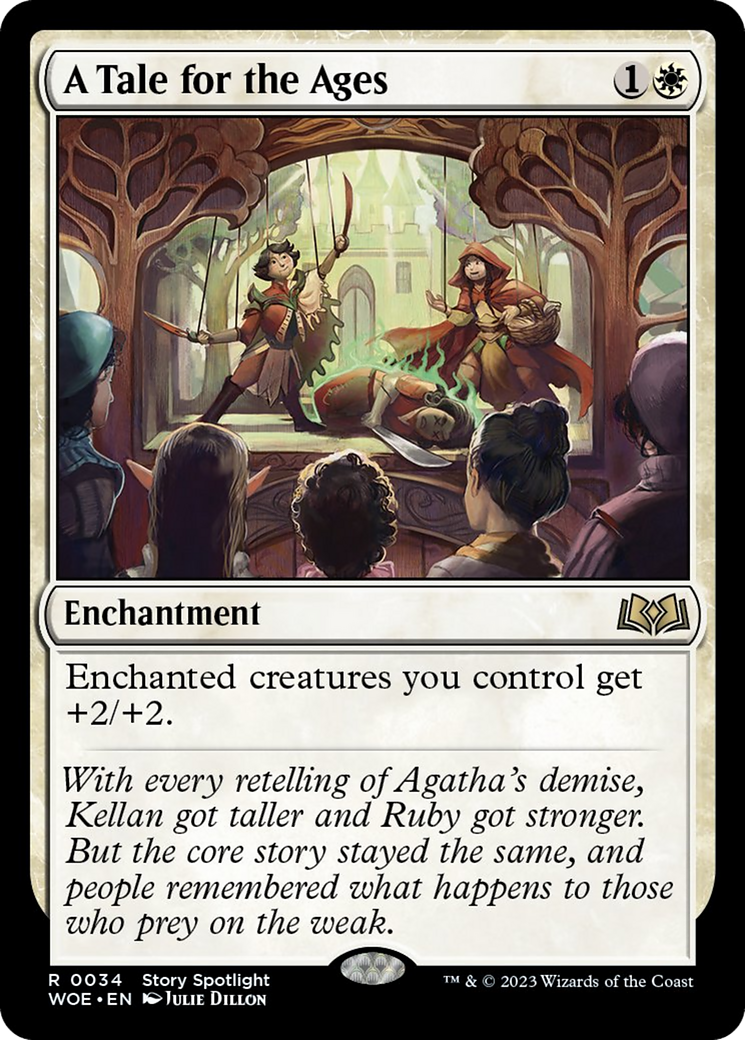 A Tale for the Ages [Wilds of Eldraine] | Deep Dive Games St. Marys