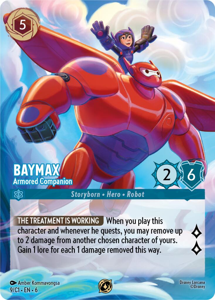 Baymax - Armored Companion (9) [Promo Cards] | Deep Dive Games St. Marys