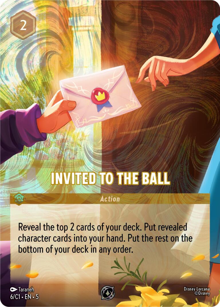 Invited to the Ball (6) [Promo Cards] | Deep Dive Games St. Marys