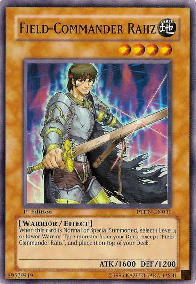 Field-Commander Rahz [PTDN-EN030] Super Rare | Deep Dive Games St. Marys
