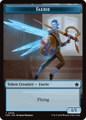 Faerie // Zombie Double-Sided Token [Foundations Tokens] | Deep Dive Games St. Marys
