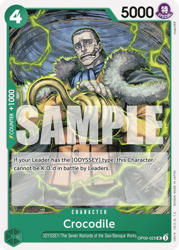 Crocodile [Emperors in the New World] | Deep Dive Games St. Marys