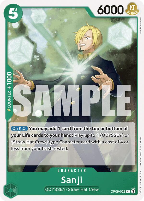 Sanji [Emperors in the New World] | Deep Dive Games St. Marys