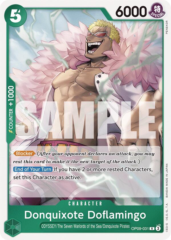 Donquixote Doflamingo [Emperors in the New World] | Deep Dive Games St. Marys