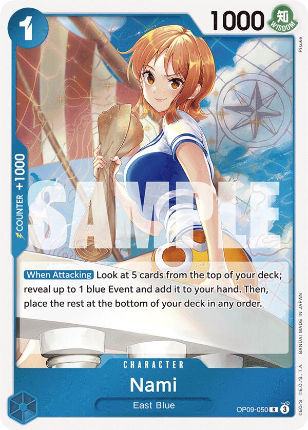 Nami [Emperors in the New World] | Deep Dive Games St. Marys