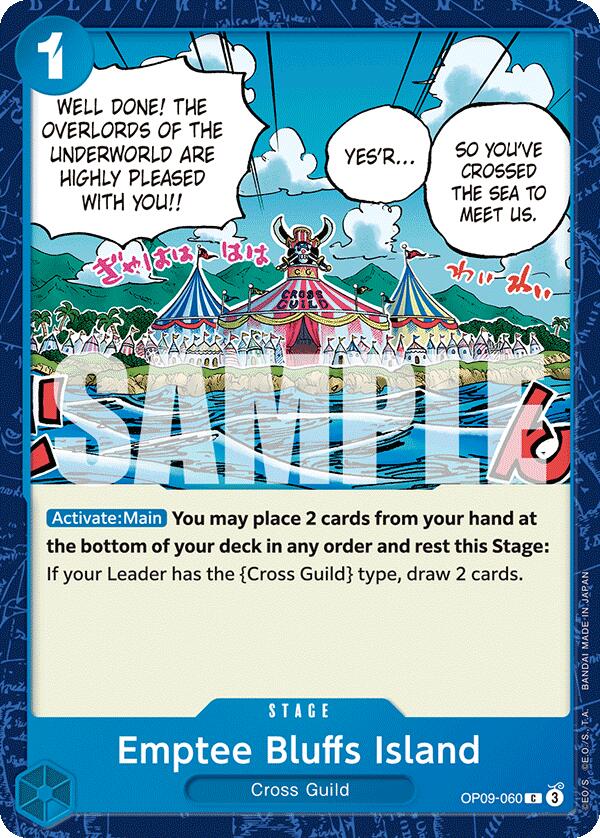 Emptee Bluffs Island [Emperors in the New World] | Deep Dive Games St. Marys
