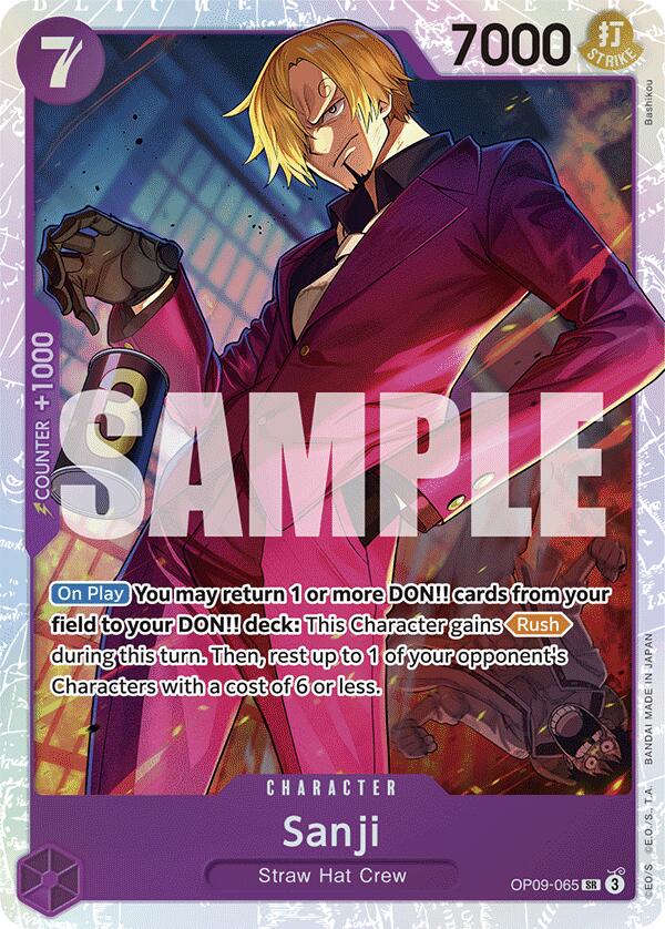 Sanji [Emperors in the New World] | Deep Dive Games St. Marys