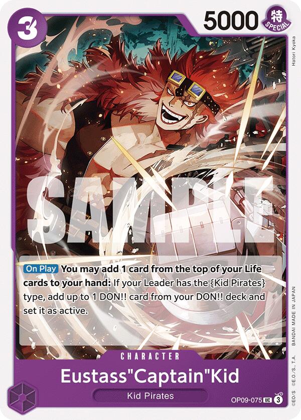 Eustass"Captain"Kid [Emperors in the New World] | Deep Dive Games St. Marys