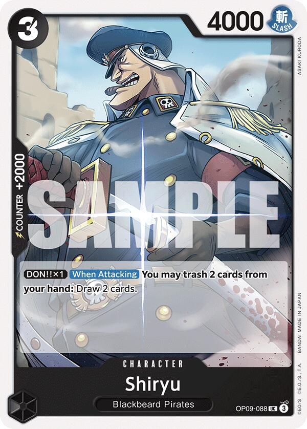 Shiryu [Emperors in the New World] | Deep Dive Games St. Marys