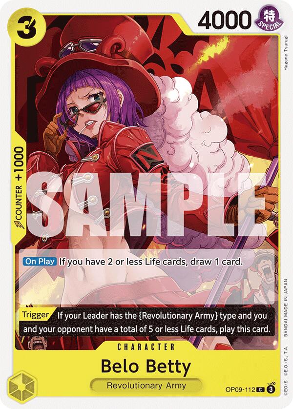 Belo Betty [Emperors in the New World] | Deep Dive Games St. Marys