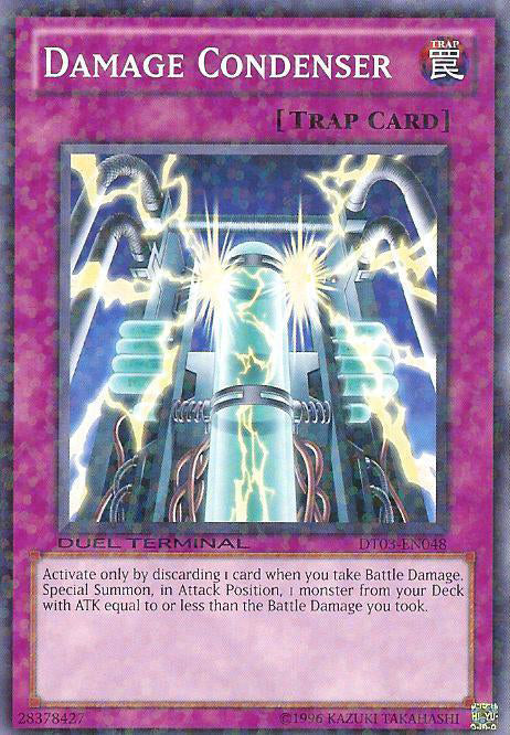 Damage Condenser [DT03-EN048] Common | Deep Dive Games St. Marys