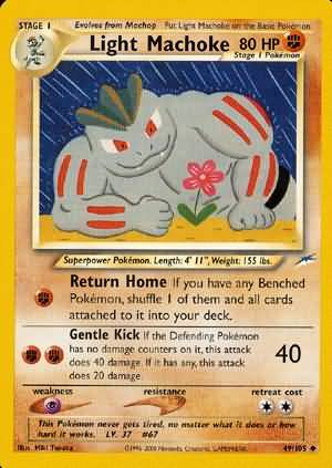 Light Machoke (49/105) [Neo Destiny Unlimited] | Deep Dive Games St. Marys