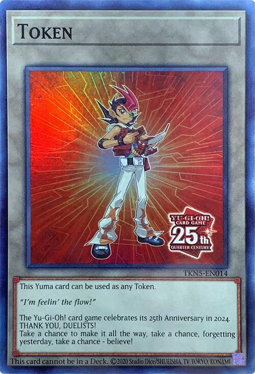 Token: Yuma [TKN5-EN014] Super Rare | Deep Dive Games St. Marys