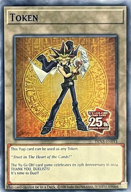 Token: Yugi [TKN5-EN011] Super Rare | Deep Dive Games St. Marys