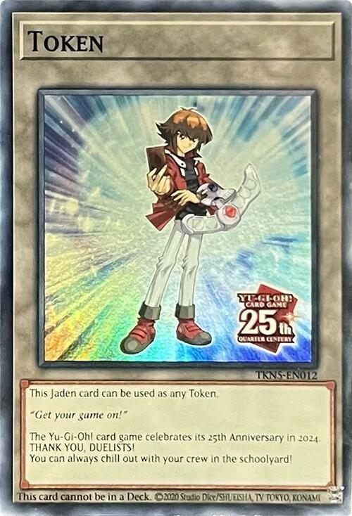Token: Jaden [TKN5-EN012] Super Rare | Deep Dive Games St. Marys